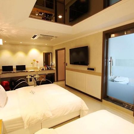 Popcorn Hotel Seongnam Oda fotoğraf