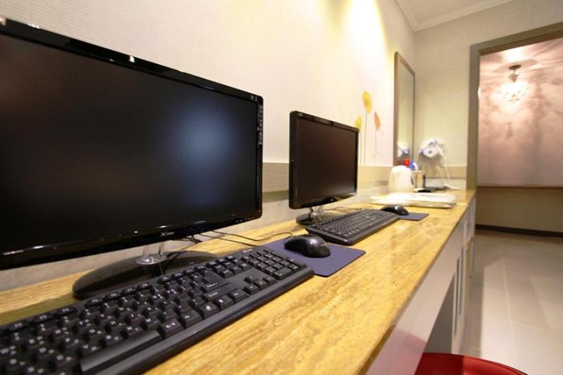 Popcorn Hotel Seongnam Oda fotoğraf