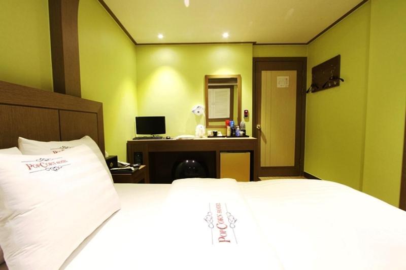Popcorn Hotel Seongnam Oda fotoğraf