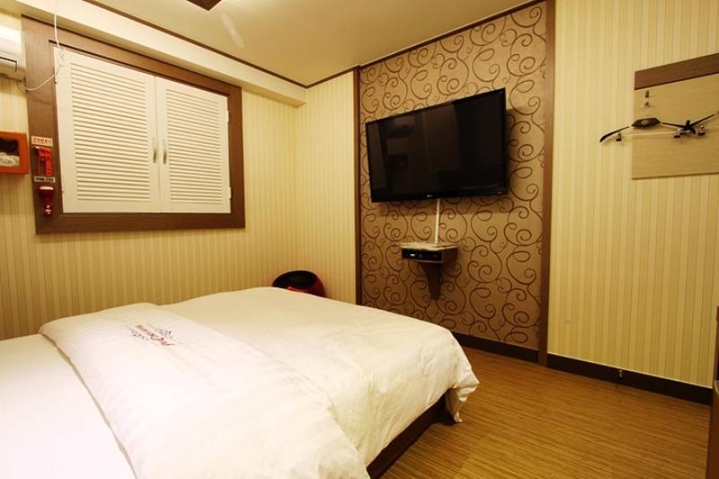 Popcorn Hotel Seongnam Oda fotoğraf