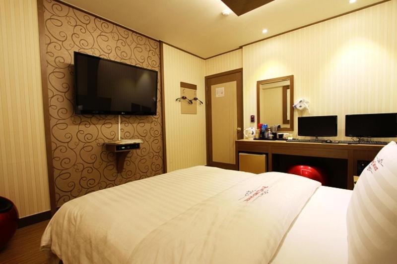 Popcorn Hotel Seongnam Oda fotoğraf
