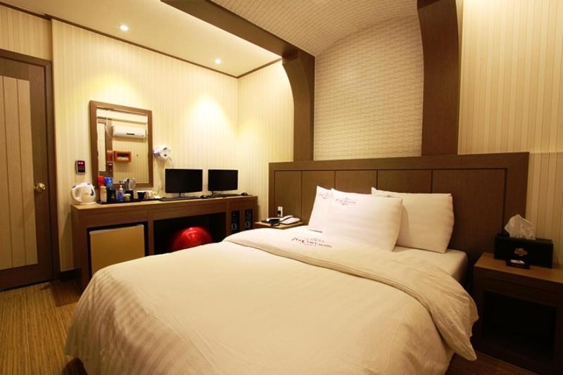 Popcorn Hotel Seongnam Oda fotoğraf