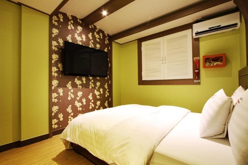 Popcorn Hotel Seongnam Oda fotoğraf