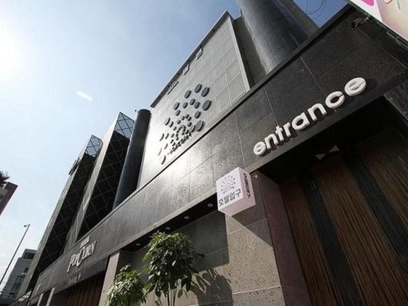 Popcorn Hotel Seongnam Dış mekan fotoğraf