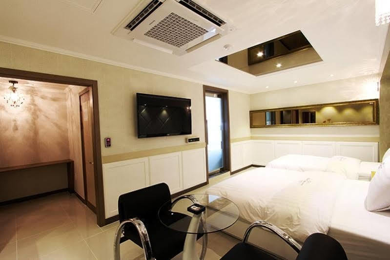 Popcorn Hotel Seongnam Dış mekan fotoğraf