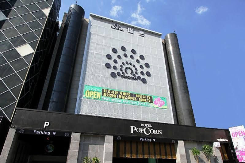 Popcorn Hotel Seongnam Dış mekan fotoğraf