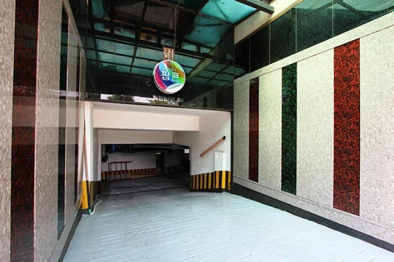 Popcorn Hotel Seongnam Dış mekan fotoğraf